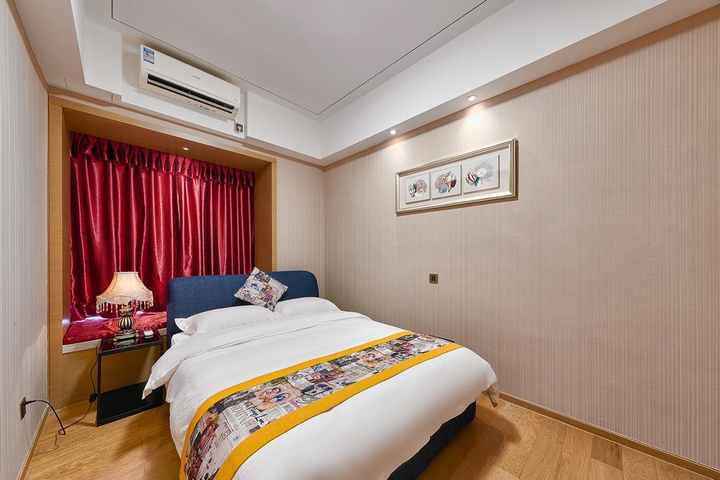 Heefun Apartment Guangzhou - Fuli Brand New World Plaza Bagian luar foto