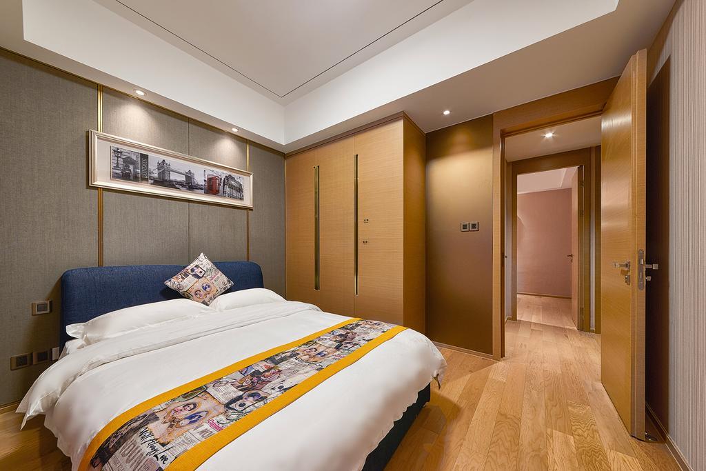 Heefun Apartment Guangzhou - Fuli Brand New World Plaza Bagian luar foto