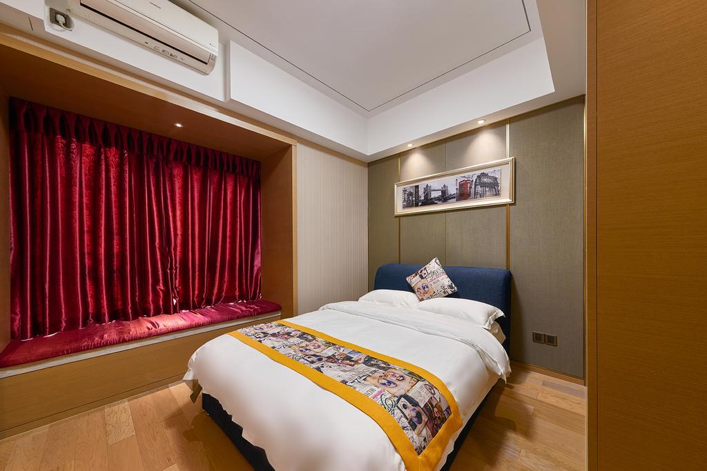 Heefun Apartment Guangzhou - Fuli Brand New World Plaza Bagian luar foto